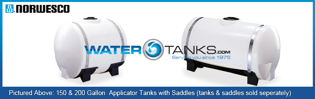 Applicator Tanks, Saddle Tanks, Tank Saddles, Tank Saddle, Saddle Tank
