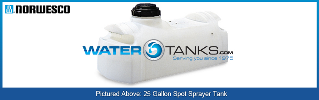 Spot Sprayer Tanks - Spot Sprayer Tank Systems